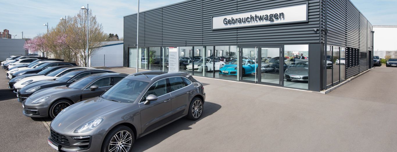 Werks- und Gebrauchtwagen Verkauf » Porsche Zentrum Saarland