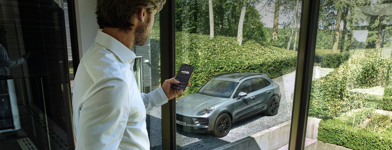Herzlich willkommen » Porsche Zentrum Saarland